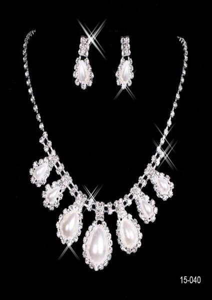 15040 womens bridal wedding pageant rhinestone necklace earrings jewelry sets for party bridal jewelry7474780, White
15040 womens bridal wedding pageant rhinestone necklace earrings jewelry sets for party bridal jewelry7474780, White
