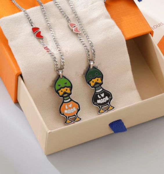 21ss men039s jewelry duck pendant necklace fashion personality fashion accessories6041951, Silver
21ss men039s jewelry duck pendant necklace fashion personality fashion accessories6041951, Silver
