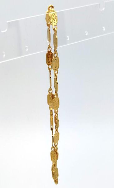 new 24 k stamp connect link bracelet anklet gold gf yellow ankle jewllery foot women girl039s beach big small size dom6028381, Black
new 24 k stamp connect link bracelet anklet gold gf yellow ankle jewllery foot women girl039s beach big small size dom6028381, Black