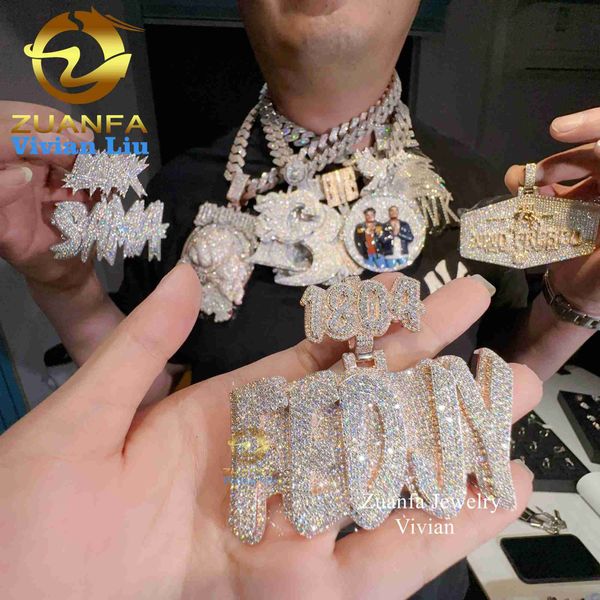 hip hop custom 925 sterling silver vvs moissanite iced out luxury fine jewelry pendant
hip hop custom 925 sterling silver vvs moissanite iced out luxury fine jewelry pendant