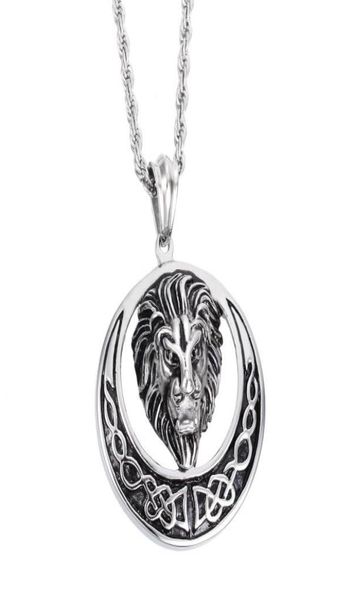 new casting silver amazing quality men039s 316l stainless steel lion head pendant circle with 4mm22quot ed rope chain n5292116
new casting silver amazing quality men039s 316l stainless steel lion head pendant circle with 4mm22quot ed rope chain n5292116
