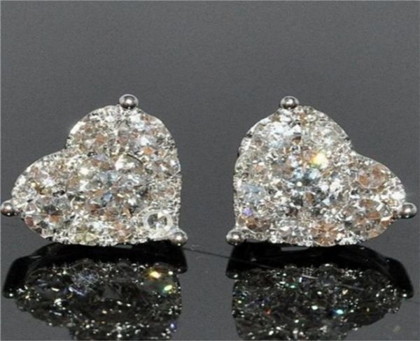 luxury 925 silver white sapphire heart stud earrings women wedding jewelry women fashion jewelry9713884, Golden;silver
luxury 925 silver white sapphire heart stud earrings women wedding jewelry women fashion jewelry9713884, Golden;silver