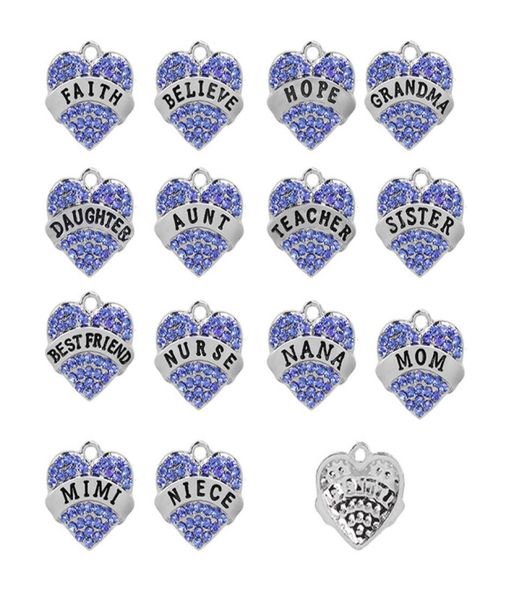 blue pink white full rhinestone charms friend mom sister hope heart statement charms pendant family series jewelry jewelry fi2196720, Bronze;silver
blue pink white full rhinestone charms friend mom sister hope heart statement charms pendant family series jewelry jewelry fi2196720, Bronze;silver