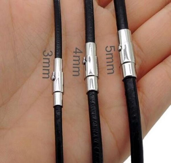 3mm4mm5mm round plain or braided black genuine leather cord necklaces for pendant with stainless steel rotate clasps16quot246929722, White;red
3mm4mm5mm round plain or braided black genuine leather cord necklaces for pendant with stainless steel rotate clasps16quot246929722, White;red
