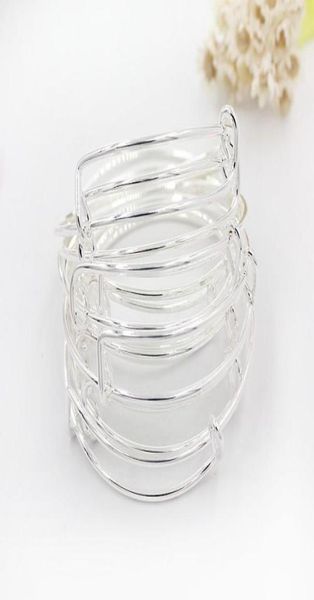 selling simple 5065mm different size expandable wire bangle bracelet for beading diy adjustable bracelets bangle 100 pieces lot us4308400, Black
selling simple 5065mm different size expandable wire bangle bracelet for beading diy adjustable bracelets bangle 100 pieces lot us4308400, Black