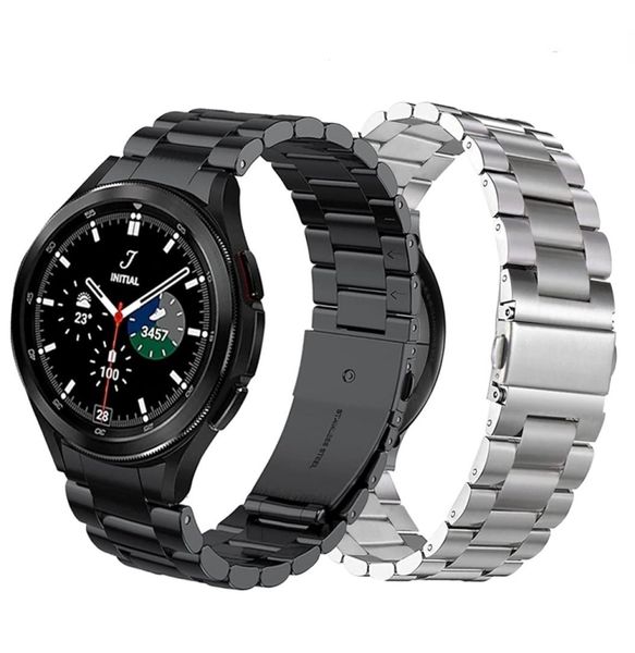 metal strap for samsung galaxy watch 4 classic 46mm 42mm no gaps curved end stainless steel bracelet band for watch 4 44mm 40mm 224276177, Black;brown
metal strap for samsung galaxy watch 4 classic 46mm 42mm no gaps curved end stainless steel bracelet band for watch 4 44mm 40mm 224276177, Black;brown