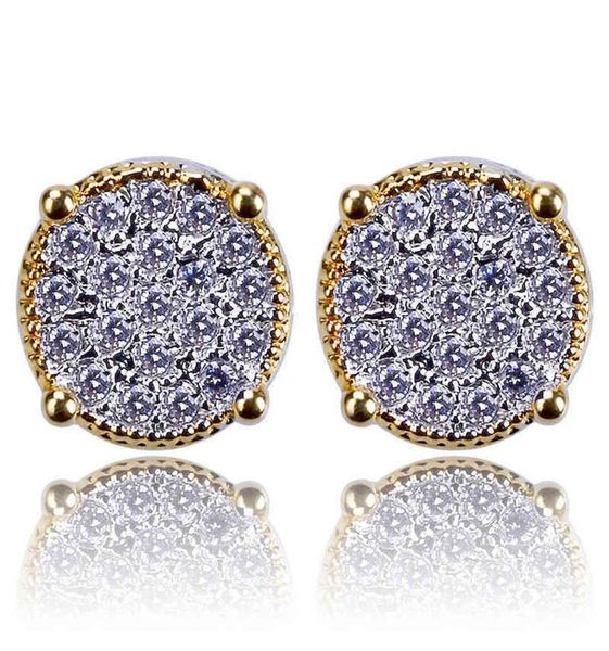 stud earrings fashion ladies men full zircon round twocolor couple jewelry gift8540472, Golden;silver
stud earrings fashion ladies men full zircon round twocolor couple jewelry gift8540472, Golden;silver