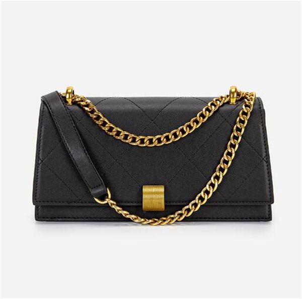 2023 spring/summer new women's bag versatile lingge chain bag small solid underarm small square bag fashion shoulder bag
2023 spring/summer new women's bag versatile lingge chain bag small solid underarm small square bag fashion shoulder bag