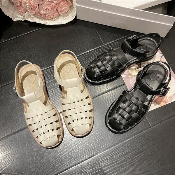 large size sports sandals women casual platform shoes thick-soled sandalias open toe beach shoes for women zapatos mujer, Black
large size sports sandals women casual platform shoes thick-soled sandalias open toe beach shoes for women zapatos mujer, Black