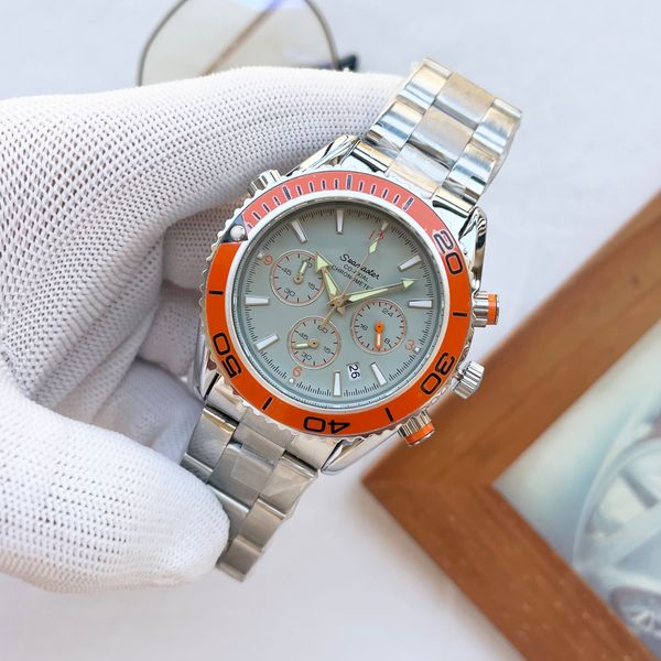 omeg wrist watches for men 2023 new mens watches all dial work quartz watch luxury brand chronograph clock watch stainless steel watch band, Slivery;golden
omeg wrist watches for men 2023 new mens watches all dial work quartz watch luxury brand chronograph clock watch stainless steel watch band, Slivery;golden