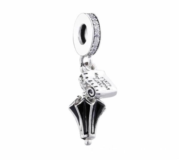 100 925 sterling silver mary poppins umbrella dangle clear cz black enamel charm bead fits european p jewelry charm brace5566032
100 925 sterling silver mary poppins umbrella dangle clear cz black enamel charm bead fits european p jewelry charm brace5566032