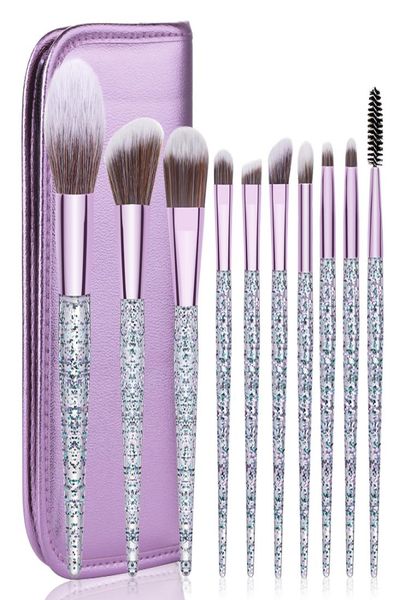 10pcs makeup brushes set kits contour foundation blusher make up brush powder eyeshadow brush soft hair cosmetic tool with leather9216396
10pcs makeup brushes set kits contour foundation blusher make up brush powder eyeshadow brush soft hair cosmetic tool with leather9216396
