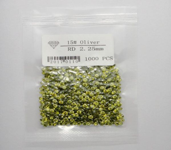 1000pcslot 3a small size 0815mm round brilliant cut peridot cz stone lab created cubic zirconia loose stone for jewerly2703779, Black
1000pcslot 3a small size 0815mm round brilliant cut peridot cz stone lab created cubic zirconia loose stone for jewerly2703779, Black