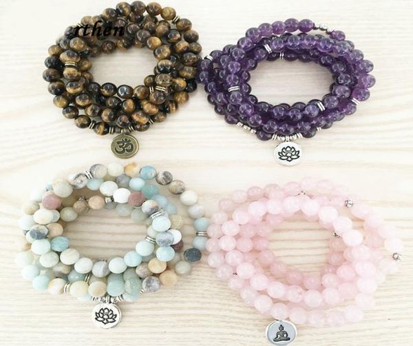 natural stone bracelet 108 mala yoga necklace matte jewelry charm bracelet7897618, Golden;silver
natural stone bracelet 108 mala yoga necklace matte jewelry charm bracelet7897618, Golden;silver