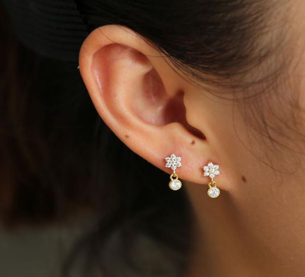 minimal minimalist delicate flower cz drop earring cute lovely girl women gift beautiful small studs cz charms new arrived6450282, Golden;silver
minimal minimalist delicate flower cz drop earring cute lovely girl women gift beautiful small studs cz charms new arrived6450282, Golden;silver