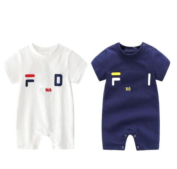 Cute Baby Summer Brand Rompers Letters Printed Newborn Short Sleeve Jumpsuits Toddler Cotton Onesies Infant Clothes, Blue
Cute Baby Summer Brand Rompers Letters Printed Newborn Short Sleeve Jumpsuits Toddler Cotton Onesies Infant Clothes, Blue