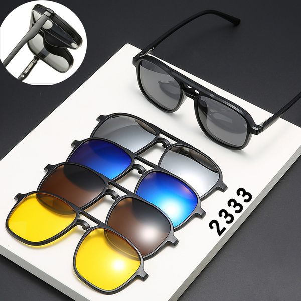 sunglasses 6 in 1 polarized sunglasses men women magnetic clip on glasses tr90 optical prescription eyeglass frames magnet clips 2333 230717, White;black
sunglasses 6 in 1 polarized sunglasses men women magnetic clip on glasses tr90 optical prescription eyeglass frames magnet clips 2333 230717, White;black