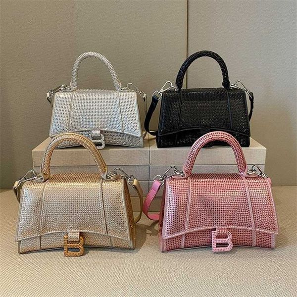 24% off handbag designer 2023 hourglass women's new bright diamond inlaid single shoulder crossbody foreign style bag
24% off handbag designer 2023 hourglass women's new bright diamond inlaid single shoulder crossbody foreign style bag