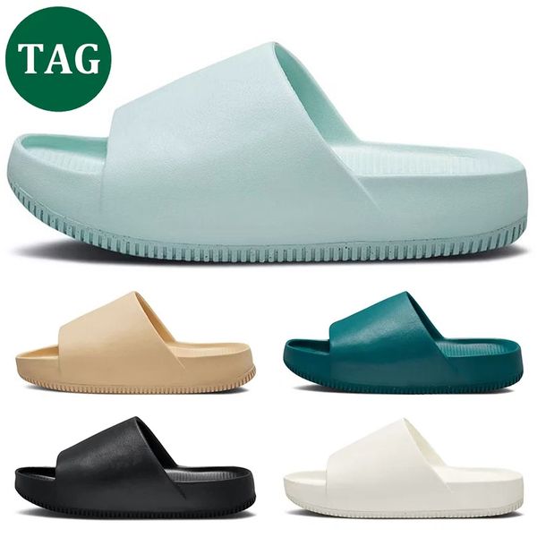 calm slide designer slippers men women designers slides black sail geode teal jade ice sesame womens mens designer sandals 36-45
calm slide designer slippers men women designers slides black sail geode teal jade ice sesame womens mens designer sandals 36-45
