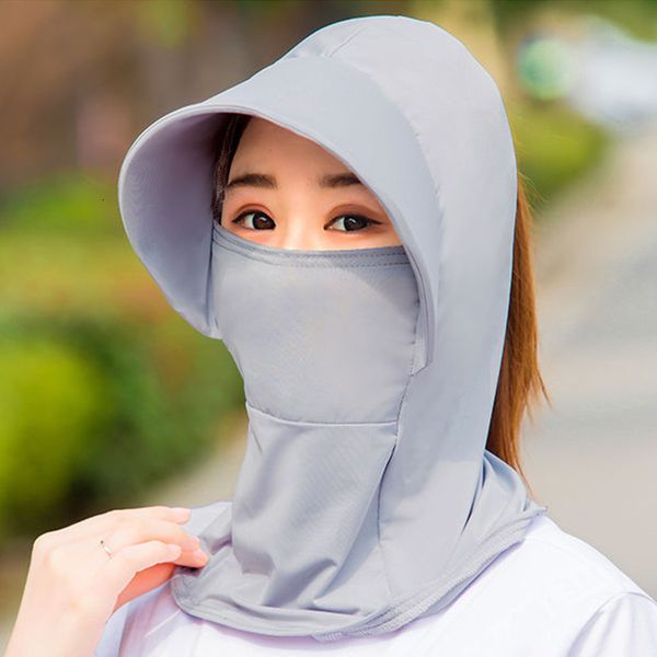 visors summer ice silk hats for women sun hat with breathable suncreen outdoor bicycling beach cap visor wide brim antiuv sunhat 230717, Blue;gray
visors summer ice silk hats for women sun hat with breathable suncreen outdoor bicycling beach cap visor wide brim antiuv sunhat 230717, Blue;gray
