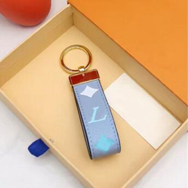 luxury keychain high qualtiy ring holder brand designers key chain porte clef gift men women imitation car bag keychains with box, Silver
luxury keychain high qualtiy ring holder brand designers key chain porte clef gift men women imitation car bag keychains with box, Silver
