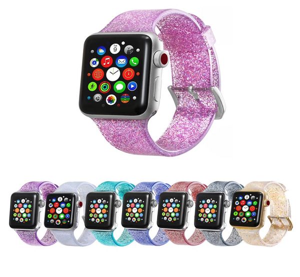 transparent silicone bracelet for apple watch band 38mm 40mm 42mm 44mm for iwatch strap series 1 2 3 4 51218458, Black;brown
transparent silicone bracelet for apple watch band 38mm 40mm 42mm 44mm for iwatch strap series 1 2 3 4 51218458, Black;brown