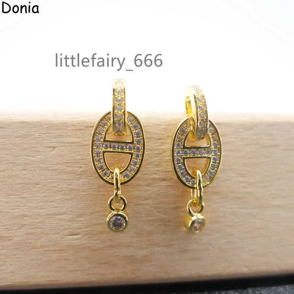 donia jewelry luxury stud european and american fashion pig nose titanium steel three-color creative designer silver needle earrings gift bo, Golden;silver
donia jewelry luxury stud european and american fashion pig nose titanium steel three-color creative designer silver needle earrings gift bo, Golden;silver