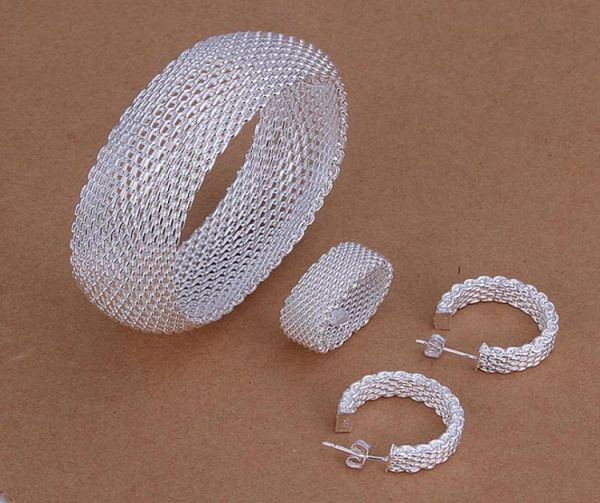 high grade 925 sterling silver honeycomb sets jewelry sets dfmss301 brand new factory direct 925 silver bracelet earring ring8755256, Slivery;golden
high grade 925 sterling silver honeycomb sets jewelry sets dfmss301 brand new factory direct 925 silver bracelet earring ring8755256, Slivery;golden