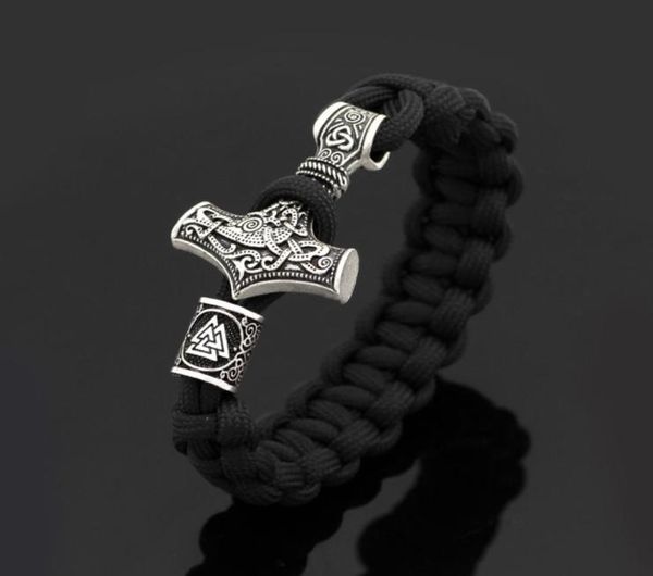 retro man style stainless steel hammer charm bracelet handmade woven paracord jewelry7279626, Golden;silver
retro man style stainless steel hammer charm bracelet handmade woven paracord jewelry7279626, Golden;silver