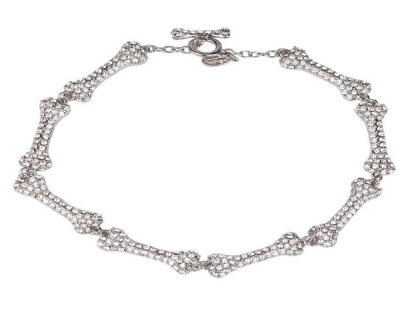 the queen mother ins net celebrity same style european and american punk full diamond bone t buckle necklace spot explosion1473514, Silver
the queen mother ins net celebrity same style european and american punk full diamond bone t buckle necklace spot explosion1473514, Silver