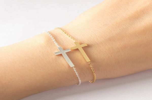 christian horizontal sideways cross bracelets for women men stainless steel gold silver color bridesmaids gift2192146, Black
christian horizontal sideways cross bracelets for women men stainless steel gold silver color bridesmaids gift2192146, Black
