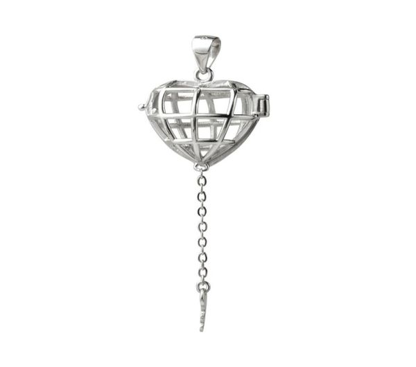 gift cage 925 sterling silver lockets love wish floating pearl heart cage key pendant 5 pieces2191574
gift cage 925 sterling silver lockets love wish floating pearl heart cage key pendant 5 pieces2191574