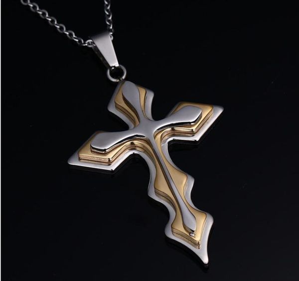 pretty cross pendant necklace vintage classic punk statement stainless steel necklace mens long chains necklaces8432298, Silver
pretty cross pendant necklace vintage classic punk statement stainless steel necklace mens long chains necklaces8432298, Silver