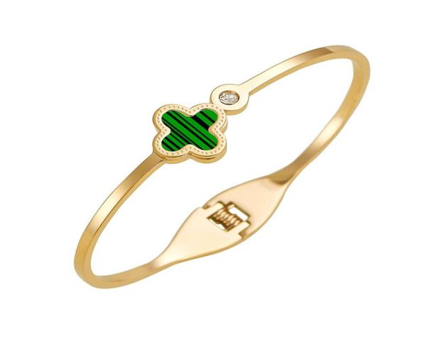 designer four leaf clover bracelets bangle titanium steel 18k gold cuff letter love charm diamond inspirational jewelry for women 4938386, Black
designer four leaf clover bracelets bangle titanium steel 18k gold cuff letter love charm diamond inspirational jewelry for women 4938386, Black