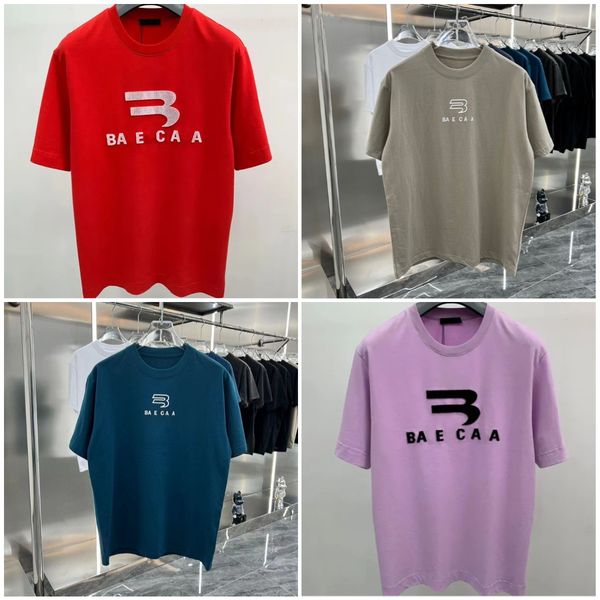 designer of luxury men's t-shirts paris fashion brand t shirt clothing bb letter short sleeve cotton crewneck spring summer tide men an, White;black
designer of luxury men's t-shirts paris fashion brand t shirt clothing bb letter short sleeve cotton crewneck spring summer tide men an, White;black