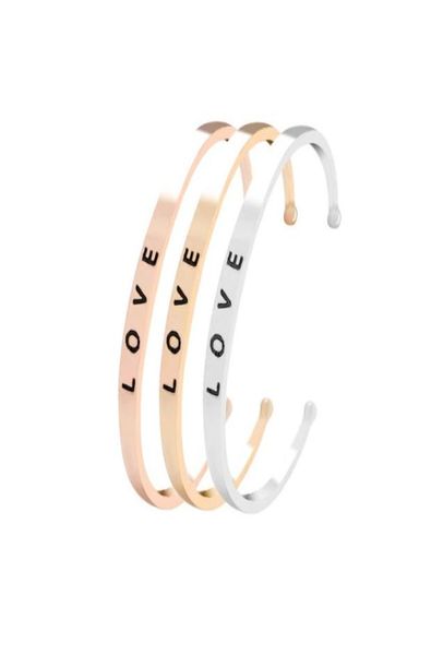 2019 fashion engraved love letter cuff bangle women creative open bracelet for men couple luxury jewelry gift9951032, White
2019 fashion engraved love letter cuff bangle women creative open bracelet for men couple luxury jewelry gift9951032, White