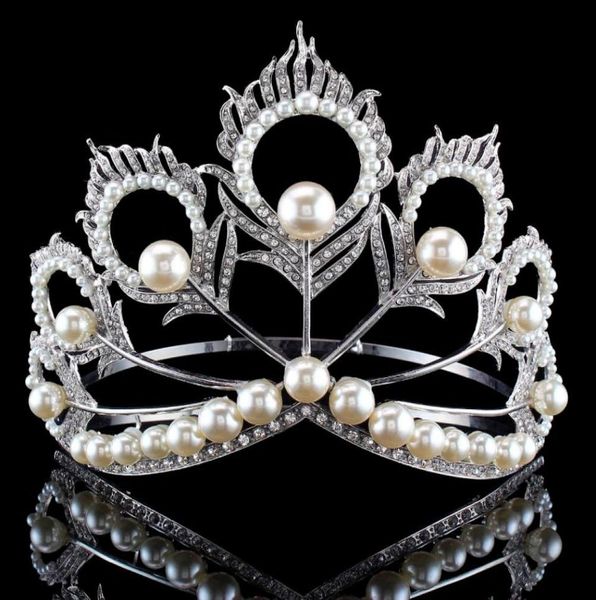 new arrival big size 2017 miss universe same crown full round adjustable silver pearl peakcock feather tiara pageant 2102034234496, White;golden
new arrival big size 2017 miss universe same crown full round adjustable silver pearl peakcock feather tiara pageant 2102034234496, White;golden