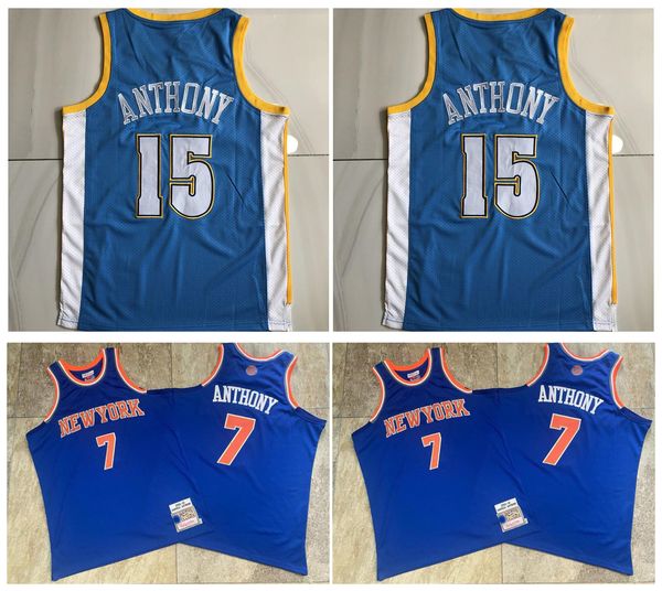 knick carmelo 7 anthony basketball jersey new nugget carmelo 15 anthony denvers york mitchell & ness white blue size s-xxl, Black;red
knick carmelo 7 anthony basketball jersey new nugget carmelo 15 anthony denvers york mitchell & ness white blue size s-xxl, Black;red