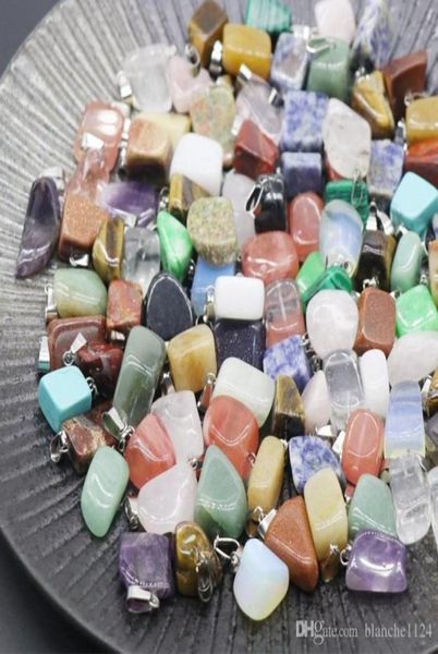 irregular natural stone pendant necklaces gemstone agate crystal quartz turquoise malachite jade amethyst pendants with leather ch3172536, Silver
irregular natural stone pendant necklaces gemstone agate crystal quartz turquoise malachite jade amethyst pendants with leather ch3172536, Silver