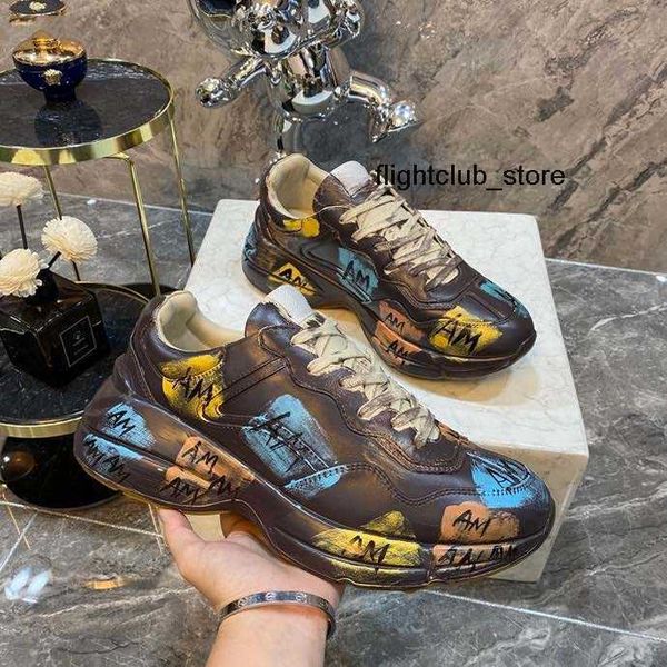 shoes gradient women designer ggity real leather handmade multicolor fashion technical sneakers men famous shoe trainers quality by bagshoe1, Black
shoes gradient women designer ggity real leather handmade multicolor fashion technical sneakers men famous shoe trainers quality by bagshoe1, Black