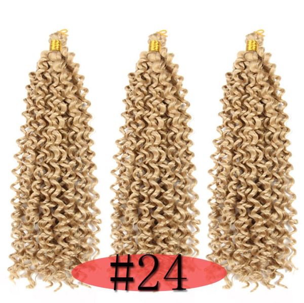 synthetic water wave braiding hair tress crochet braids curly hair blonde color 14inch 300 roots 100g4051482, Black
synthetic water wave braiding hair tress crochet braids curly hair blonde color 14inch 300 roots 100g4051482, Black