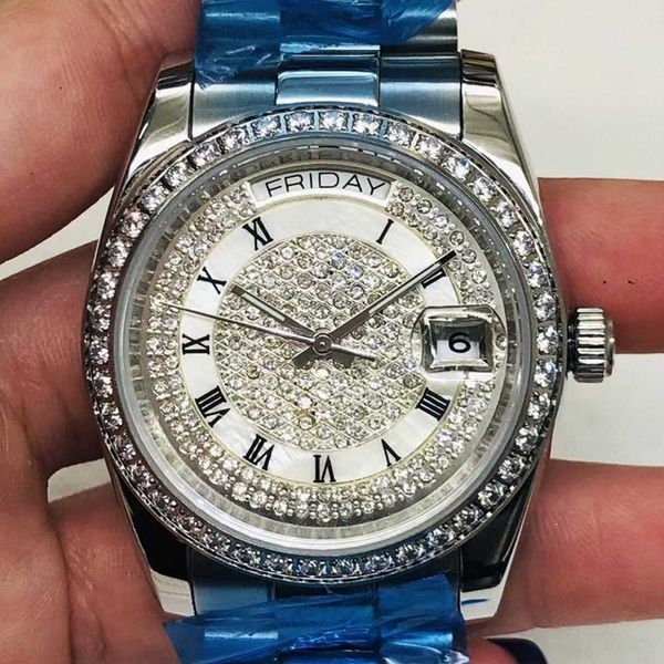 r olax men's watches from brands mechanical watch rao's star log calendar automatic watch wristwatch rz79 with gift box, Slivery;golden
r olax men's watches from brands mechanical watch rao's star log calendar automatic watch wristwatch rz79 with gift box, Slivery;golden