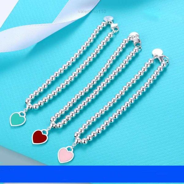 s925 sterling silver love bracelet bangle designer jewelry lovely blue pink red heart pendant tennis bracelets for women, Black
s925 sterling silver love bracelet bangle designer jewelry lovely blue pink red heart pendant tennis bracelets for women, Black
