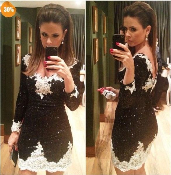 twinkling vneck sheath black and white lace short homecoming dresses new arrival prom dresses with sleeve twinkling mini party dr2223268, Blue;pink
twinkling vneck sheath black and white lace short homecoming dresses new arrival prom dresses with sleeve twinkling mini party dr2223268, Blue;pink