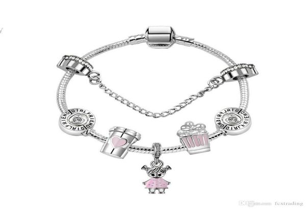 1721cm charm beads bracelets sweet cute girl pendant 925 silver bracelet diy jewelry as a gift9703615, Golden;silver
1721cm charm beads bracelets sweet cute girl pendant 925 silver bracelet diy jewelry as a gift9703615, Golden;silver