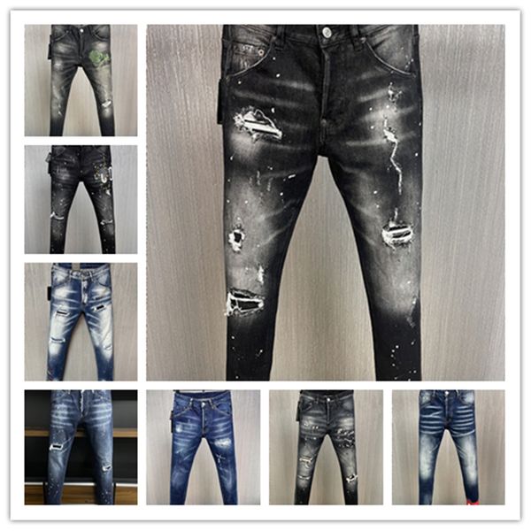 2023 new arrivals d2 mens luxury designer denim jeans dsquared2 holes dsq2 trousers dsquare jeans coolguy biker pants mens clothing 2#9891, Blue
2023 new arrivals d2 mens luxury designer denim jeans dsquared2 holes dsq2 trousers dsquare jeans coolguy biker pants mens clothing 2#9891, Blue