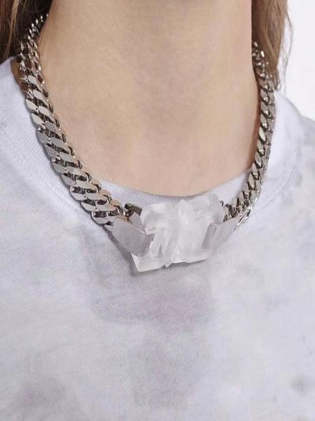 2020 1017 alyx studio logo metal women jewelry chain necklace men women fashion bracelet hip hop outdoor street accessories festiv1537383, Silver
2020 1017 alyx studio logo metal women jewelry chain necklace men women fashion bracelet hip hop outdoor street accessories festiv1537383, Silver