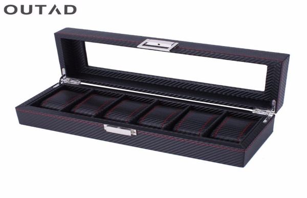 outad 236 grid wood aluminum leather watch mens box handmade acrylic suede pillow watch jewelry collection display case8356690, Black;blue
outad 236 grid wood aluminum leather watch mens box handmade acrylic suede pillow watch jewelry collection display case8356690, Black;blue