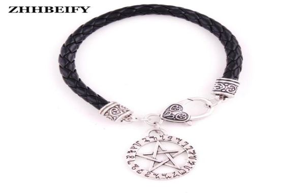 witch rune pentacle scrying pendant angelic theban magick talisman leather chain bracelet24239885985931, Golden;silver
witch rune pentacle scrying pendant angelic theban magick talisman leather chain bracelet24239885985931, Golden;silver