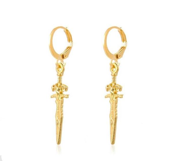 dangle chandelier hip hop dagger drop earrings for men women metal small sword punk rock fashion jewelry4313730, Silver
dangle chandelier hip hop dagger drop earrings for men women metal small sword punk rock fashion jewelry4313730, Silver